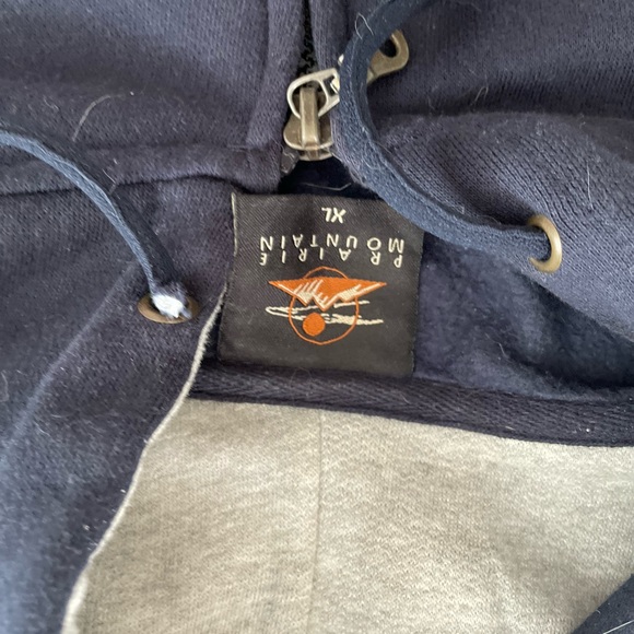 Hooded Zip Up Sweatshirt - Picture 2 of 2